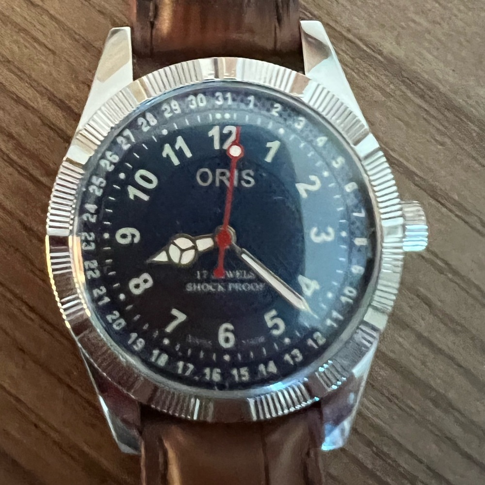 Beautiful Blue Face Oris